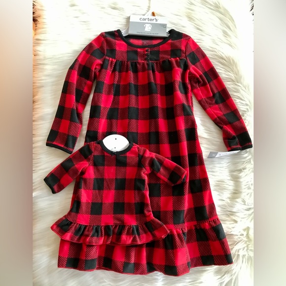 GIRLS DOLL NIGHTIE SET